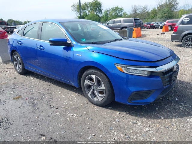 Auction sale of the 2019 Honda Insight Ex, vin: 19XZE4F59KE028523, lot number: 46047579