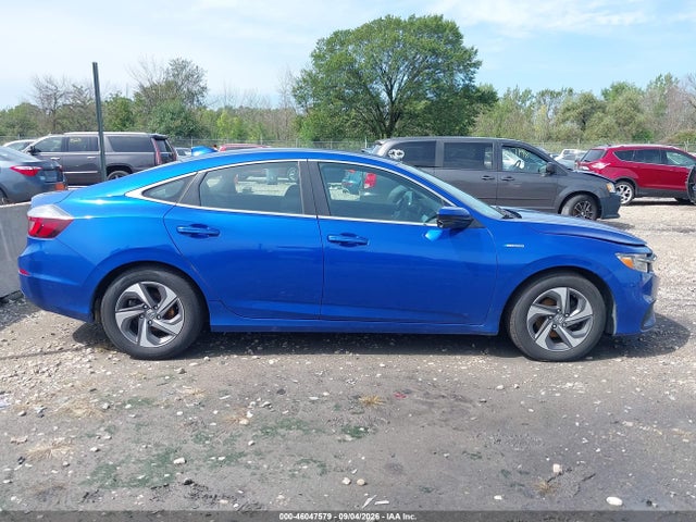 Aukcja sprzedaży 2019 Honda Insight Ex, vin: 19XZE4F59KE028523, numer aukcji: 46047579