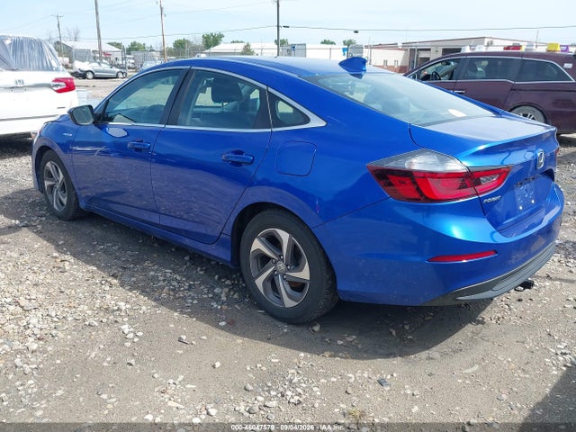 Aukcja sprzedaży 2019 Honda Insight Ex, vin: 19XZE4F59KE028523, numer aukcji: 46047579