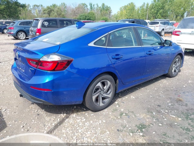 Aukcja sprzedaży 2019 Honda Insight Ex, vin: 19XZE4F59KE028523, numer aukcji: 46047579
