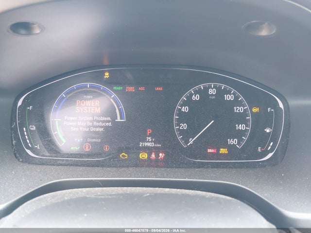 Aukcja sprzedaży 2019 Honda Insight Ex, vin: 19XZE4F59KE028523, numer aukcji: 46047579