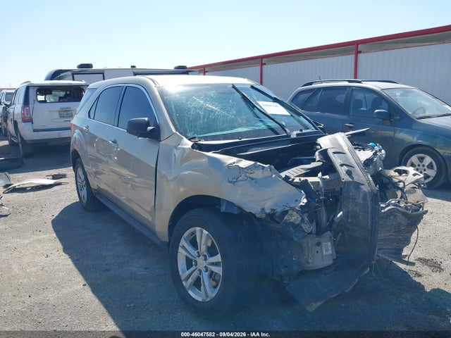 2012 Chevrolet Equinox Ls მანქანა იყიდება აუქციონზე, vin: 2GNALBEK2C1120643, აუქციონის ნომერი: 46047582