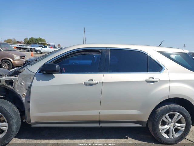 46047582 :رقم المزاد ، 2GNALBEK2C1120643 vin ، 2012 Chevrolet Equinox Ls مزاد بيع