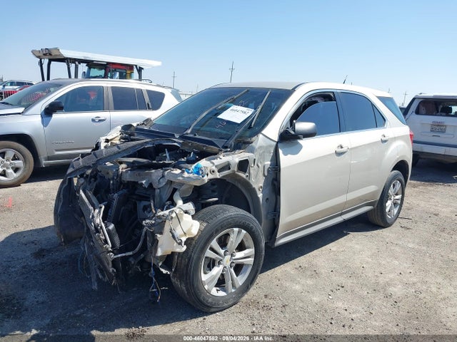46047582 :رقم المزاد ، 2GNALBEK2C1120643 vin ، 2012 Chevrolet Equinox Ls مزاد بيع