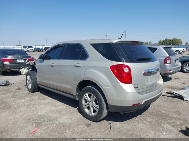 46047582 :رقم المزاد ، 2GNALBEK2C1120643 vin ، 2012 Chevrolet Equinox Ls مزاد بيع