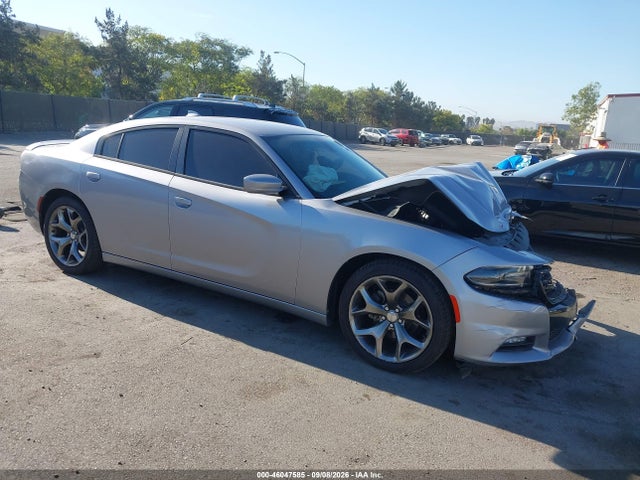 46047585 :رقم المزاد ، 2C3CDXHG1GH328033 vin ، 2016 Dodge Charger Sxt مزاد بيع