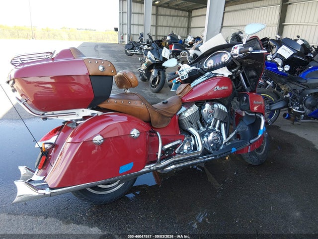 INDIAN MOTORCYCLE CO. Roadmaster 2015 56KTRAAA1F3328223 Image 4