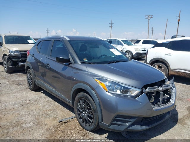 Продажа на аукционе авто 2019 Nissan Kicks S, vin: 3N1CP5CU7KL564824, номер лота: 46047586