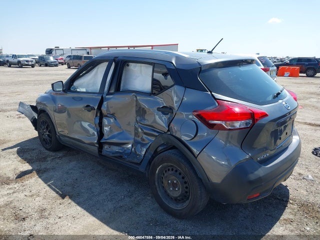 Продажа на аукционе авто 2019 Nissan Kicks S, vin: 3N1CP5CU7KL564824, номер лота: 46047586