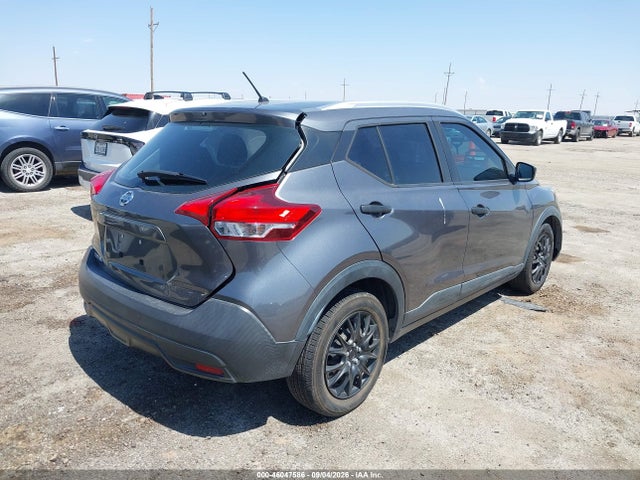 Продажа на аукционе авто 2019 Nissan Kicks S, vin: 3N1CP5CU7KL564824, номер лота: 46047586