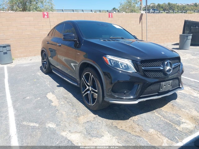 2016 Mercedes-benz Gle 450 Amg Coupe 4matic მანქანა იყიდება აუქციონზე, vin: 4JGED6EB9GA047440, აუქციონის ნომერი: 46047593