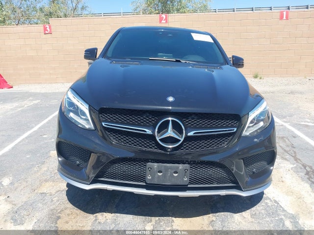 2016 Mercedes-benz Gle 450 Amg Coupe 4matic მანქანა იყიდება აუქციონზე, vin: 4JGED6EB9GA047440, აუქციონის ნომერი: 46047593