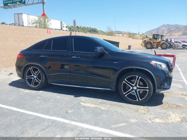 2016 Mercedes-benz Gle 450 Amg Coupe 4matic მანქანა იყიდება აუქციონზე, vin: 4JGED6EB9GA047440, აუქციონის ნომერი: 46047593