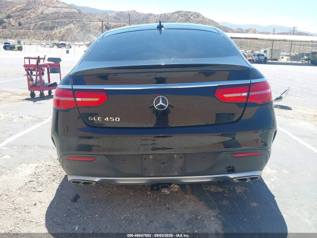2016 Mercedes-benz Gle 450 Amg Coupe 4matic მანქანა იყიდება აუქციონზე, vin: 4JGED6EB9GA047440, აუქციონის ნომერი: 46047593