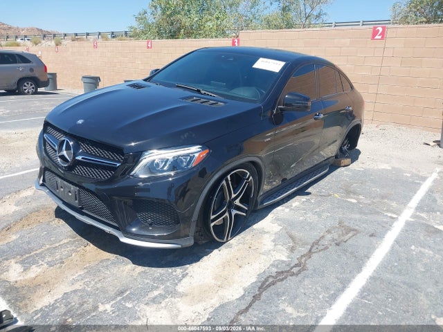 2016 Mercedes-benz Gle 450 Amg Coupe 4matic მანქანა იყიდება აუქციონზე, vin: 4JGED6EB9GA047440, აუქციონის ნომერი: 46047593