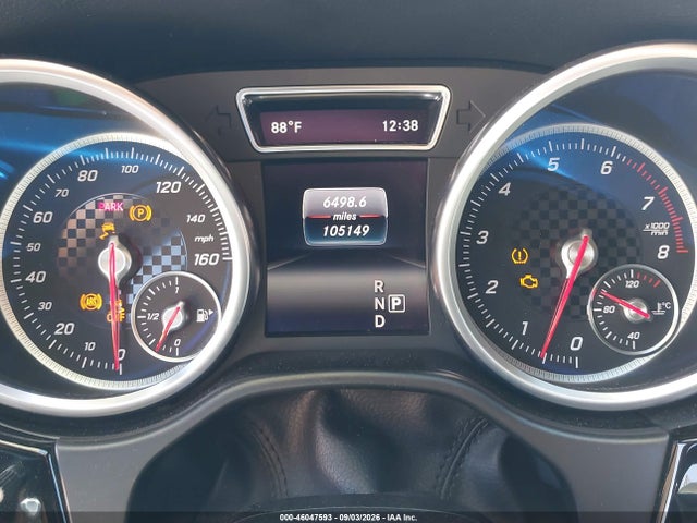 2016 Mercedes-benz Gle 450 Amg Coupe 4matic მანქანა იყიდება აუქციონზე, vin: 4JGED6EB9GA047440, აუქციონის ნომერი: 46047593