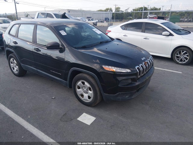Aukcja sprzedaży 2014 Jeep Cherokee Sport, vin: 1C4PJLAB5EW322117, numer aukcji: 46047595