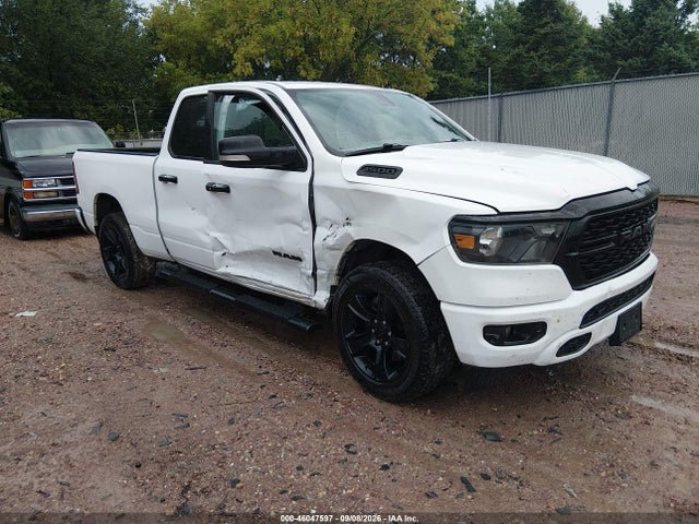 2022 Ram 1500 Big Horn  4x4 6'4 Box მანქანა იყიდება აუქციონზე, vin: 1C6SRFBT7NN224702, აუქციონის ნომერი: 46047597