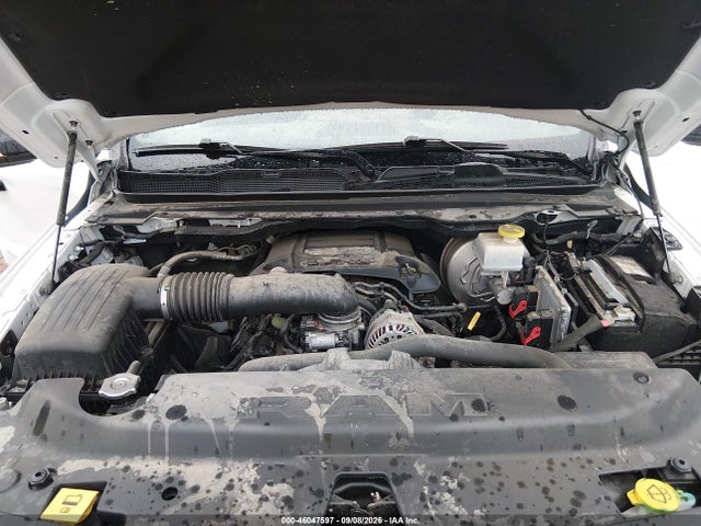 2022 Ram 1500 Big Horn  4x4 6'4 Box მანქანა იყიდება აუქციონზე, vin: 1C6SRFBT7NN224702, აუქციონის ნომერი: 46047597