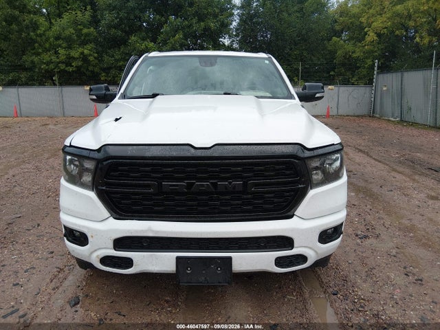 2022 Ram 1500 Big Horn  4x4 6'4 Box მანქანა იყიდება აუქციონზე, vin: 1C6SRFBT7NN224702, აუქციონის ნომერი: 46047597