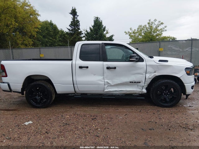 2022 Ram 1500 Big Horn  4x4 6'4 Box მანქანა იყიდება აუქციონზე, vin: 1C6SRFBT7NN224702, აუქციონის ნომერი: 46047597