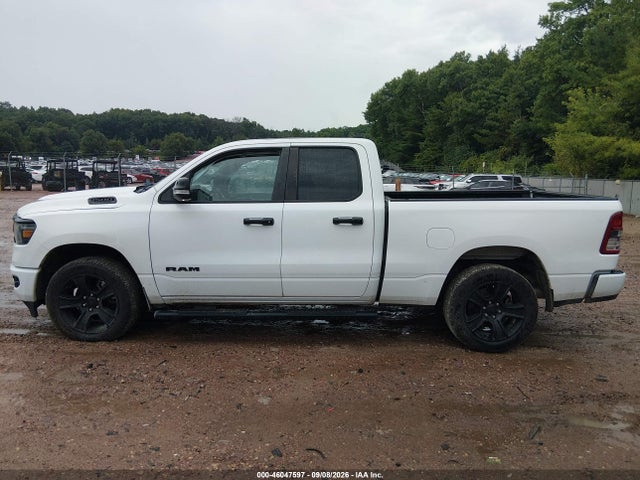 2022 Ram 1500 Big Horn  4x4 6'4 Box მანქანა იყიდება აუქციონზე, vin: 1C6SRFBT7NN224702, აუქციონის ნომერი: 46047597