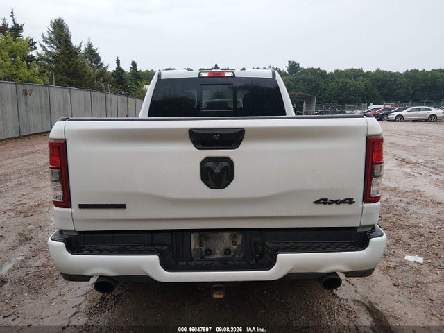 2022 Ram 1500 Big Horn  4x4 6'4 Box მანქანა იყიდება აუქციონზე, vin: 1C6SRFBT7NN224702, აუქციონის ნომერი: 46047597