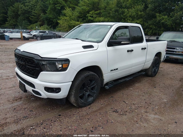 2022 Ram 1500 Big Horn  4x4 6'4 Box მანქანა იყიდება აუქციონზე, vin: 1C6SRFBT7NN224702, აუქციონის ნომერი: 46047597