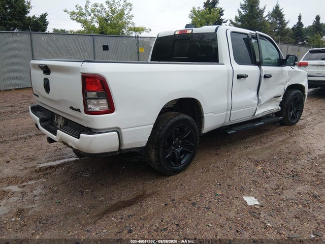 2022 Ram 1500 Big Horn  4x4 6'4 Box მანქანა იყიდება აუქციონზე, vin: 1C6SRFBT7NN224702, აუქციონის ნომერი: 46047597