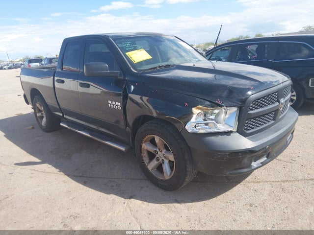 46047603 :رقم المزاد ، 1C6RR6FP1DS523582 vin ، 2013 Ram 1500 Tradesman مزاد بيع