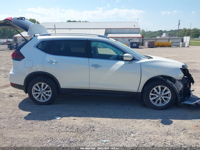 Продажа на аукционе авто 2018 Nissan Rogue S/sl/sv, vin: 5N1AT2MV6JC810726, номер лота: 46047606