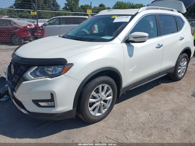 Продажа на аукционе авто 2018 Nissan Rogue S/sl/sv, vin: 5N1AT2MV6JC810726, номер лота: 46047606