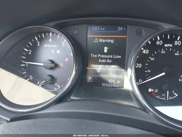Продажа на аукционе авто 2018 Nissan Rogue S/sl/sv, vin: 5N1AT2MV6JC810726, номер лота: 46047606