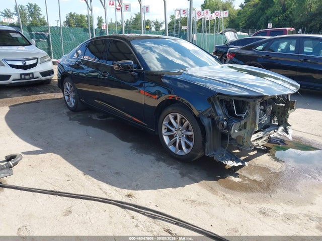 Auction sale of the 2021 Acura Tlx Standard, vin: 19UUB5F39MA004172, lot number: 46047608