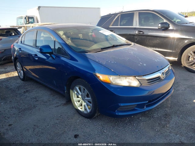 2012 Honda Civic Ex-l მანქანა იყიდება აუქციონზე, vin: 2HGFB2F99CH506871, აუქციონის ნომერი: 46047611