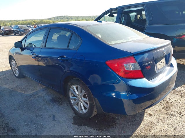 46047611 :رقم المزاد ، 2HGFB2F99CH506871 vin ، 2012 Honda Civic Ex-l مزاد بيع