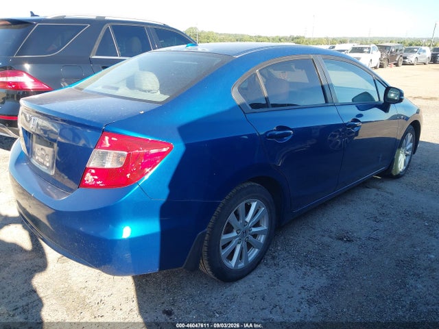 46047611 :رقم المزاد ، 2HGFB2F99CH506871 vin ، 2012 Honda Civic Ex-l مزاد بيع