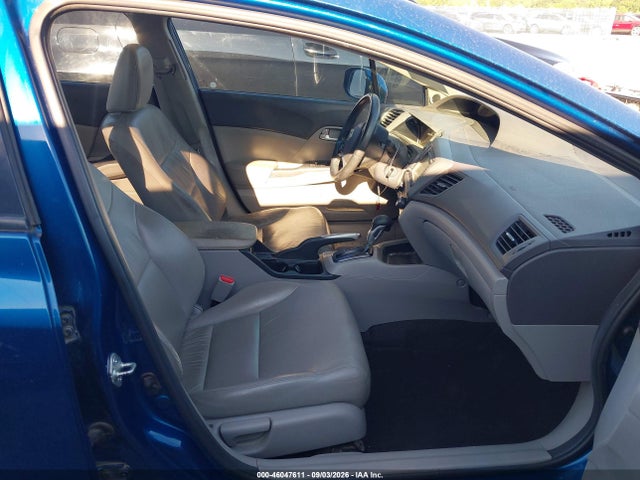 46047611 :رقم المزاد ، 2HGFB2F99CH506871 vin ، 2012 Honda Civic Ex-l مزاد بيع