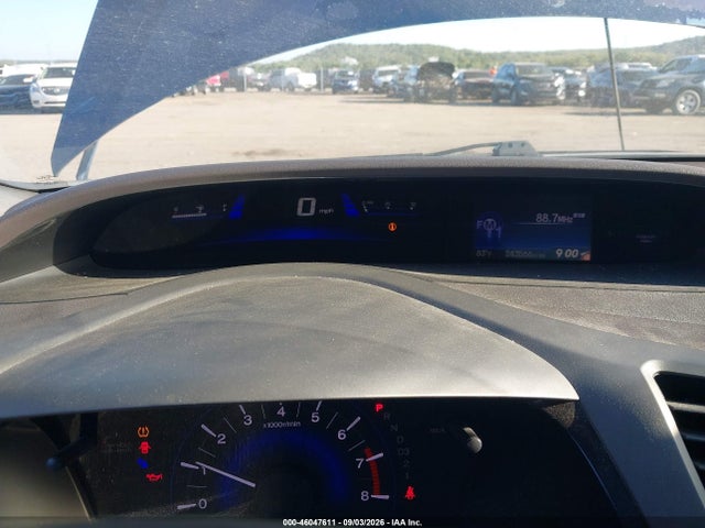 46047611 :رقم المزاد ، 2HGFB2F99CH506871 vin ، 2012 Honda Civic Ex-l مزاد بيع