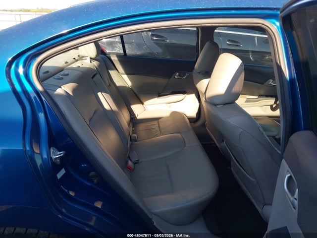 46047611 :رقم المزاد ، 2HGFB2F99CH506871 vin ، 2012 Honda Civic Ex-l مزاد بيع