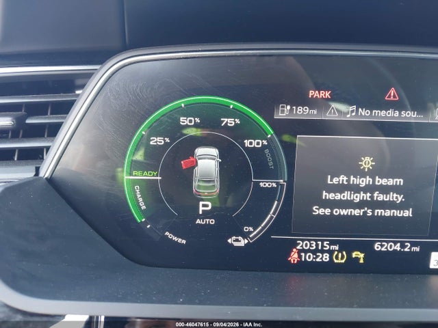 46047615 :رقم المزاد ، WA1DABGE6RB004111 vin ، 2024 Audi Q8 E-tron S Line Prestige Quattro مزاد بيع