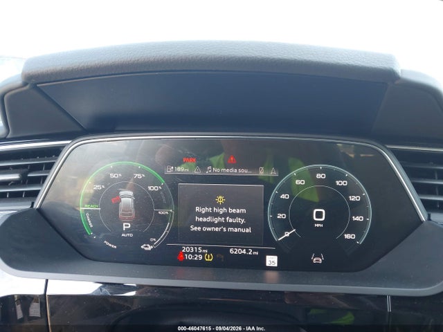 46047615 :رقم المزاد ، WA1DABGE6RB004111 vin ، 2024 Audi Q8 E-tron S Line Prestige Quattro مزاد بيع