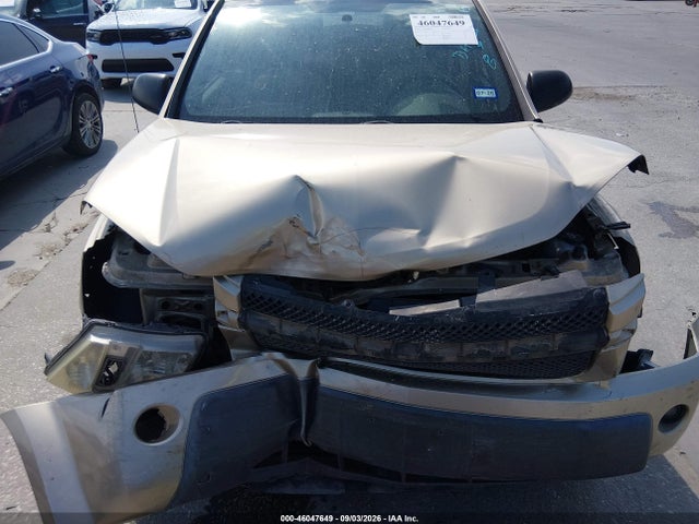 2005 Chevrolet Equinox Ls მანქანა იყიდება აუქციონზე, vin: 2CNDL13F556186398, აუქციონის ნომერი: 46047649