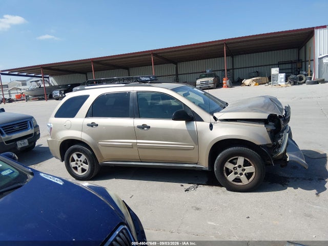 2005 Chevrolet Equinox Ls მანქანა იყიდება აუქციონზე, vin: 2CNDL13F556186398, აუქციონის ნომერი: 46047649