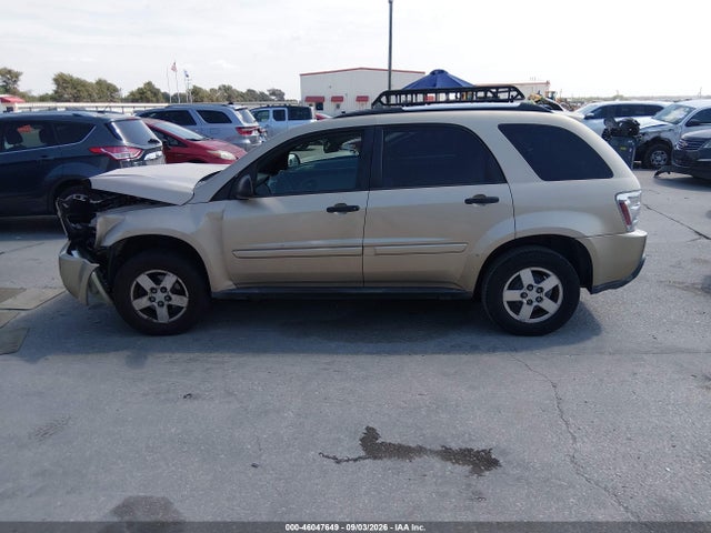 2005 Chevrolet Equinox Ls მანქანა იყიდება აუქციონზე, vin: 2CNDL13F556186398, აუქციონის ნომერი: 46047649