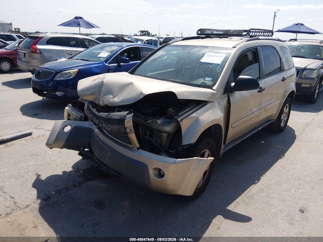 2005 Chevrolet Equinox Ls მანქანა იყიდება აუქციონზე, vin: 2CNDL13F556186398, აუქციონის ნომერი: 46047649