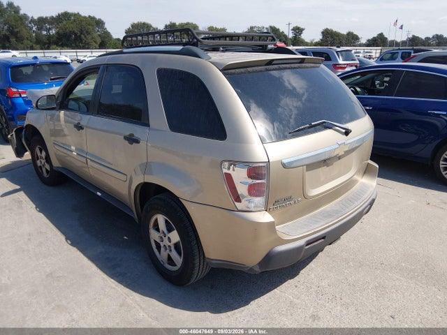 2005 Chevrolet Equinox Ls მანქანა იყიდება აუქციონზე, vin: 2CNDL13F556186398, აუქციონის ნომერი: 46047649