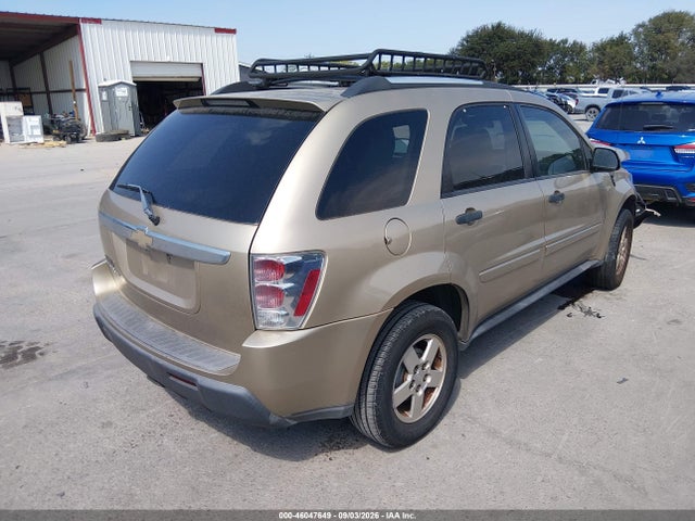 2005 Chevrolet Equinox Ls მანქანა იყიდება აუქციონზე, vin: 2CNDL13F556186398, აუქციონის ნომერი: 46047649