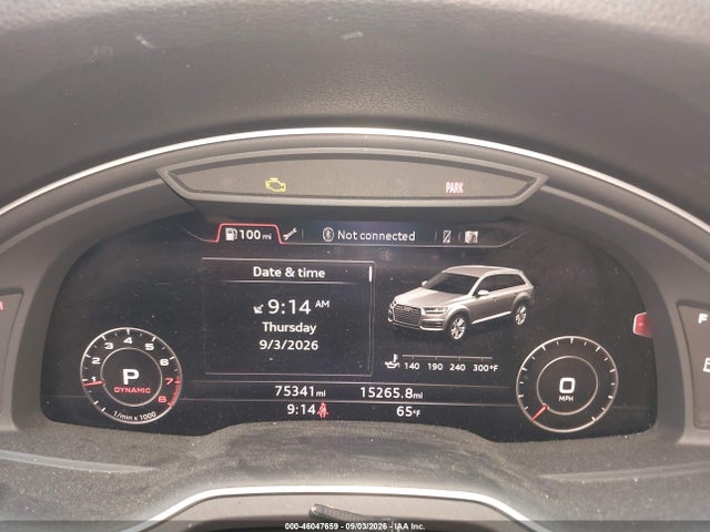 Aukcja sprzedaży 2017 Audi Q7 2.0t Premium, vin: WA1LHAF76HD046740, numer aukcji: 46047659