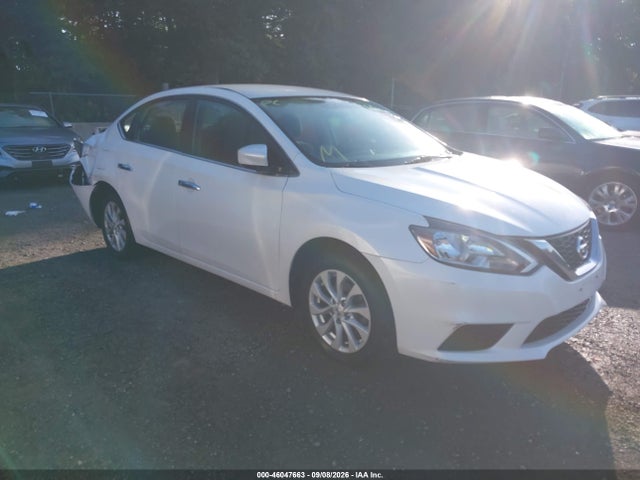 46047663 :رقم المزاد ، 3N1AB7AP7JY346303 vin ، 2018 Nissan Sentra Sv مزاد بيع
